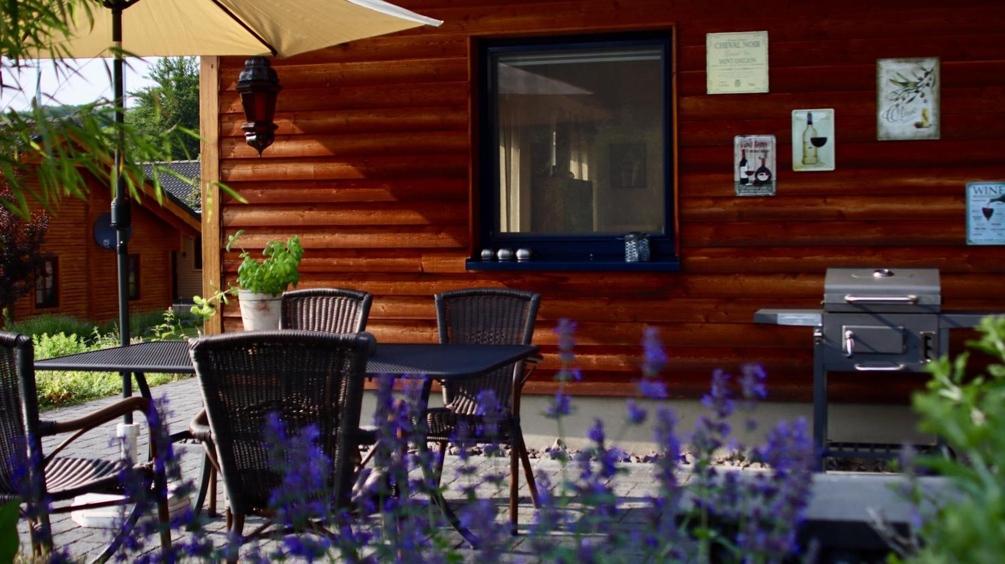 Casa Al Bosco Ferienhaus Am Wald Rieden  Luaran gambar