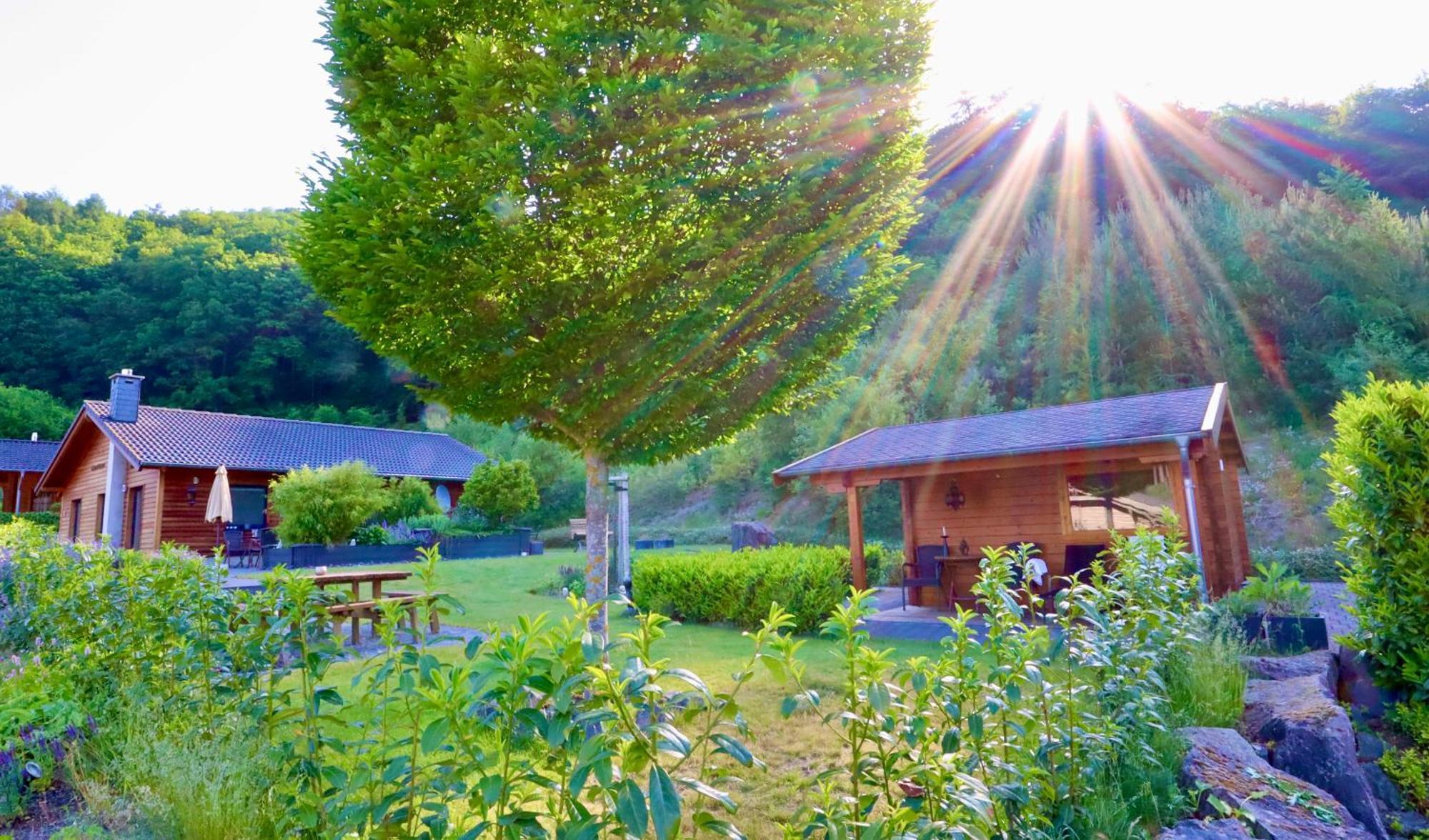 Casa Al Bosco Ferienhaus Am Wald Rieden  Luaran gambar