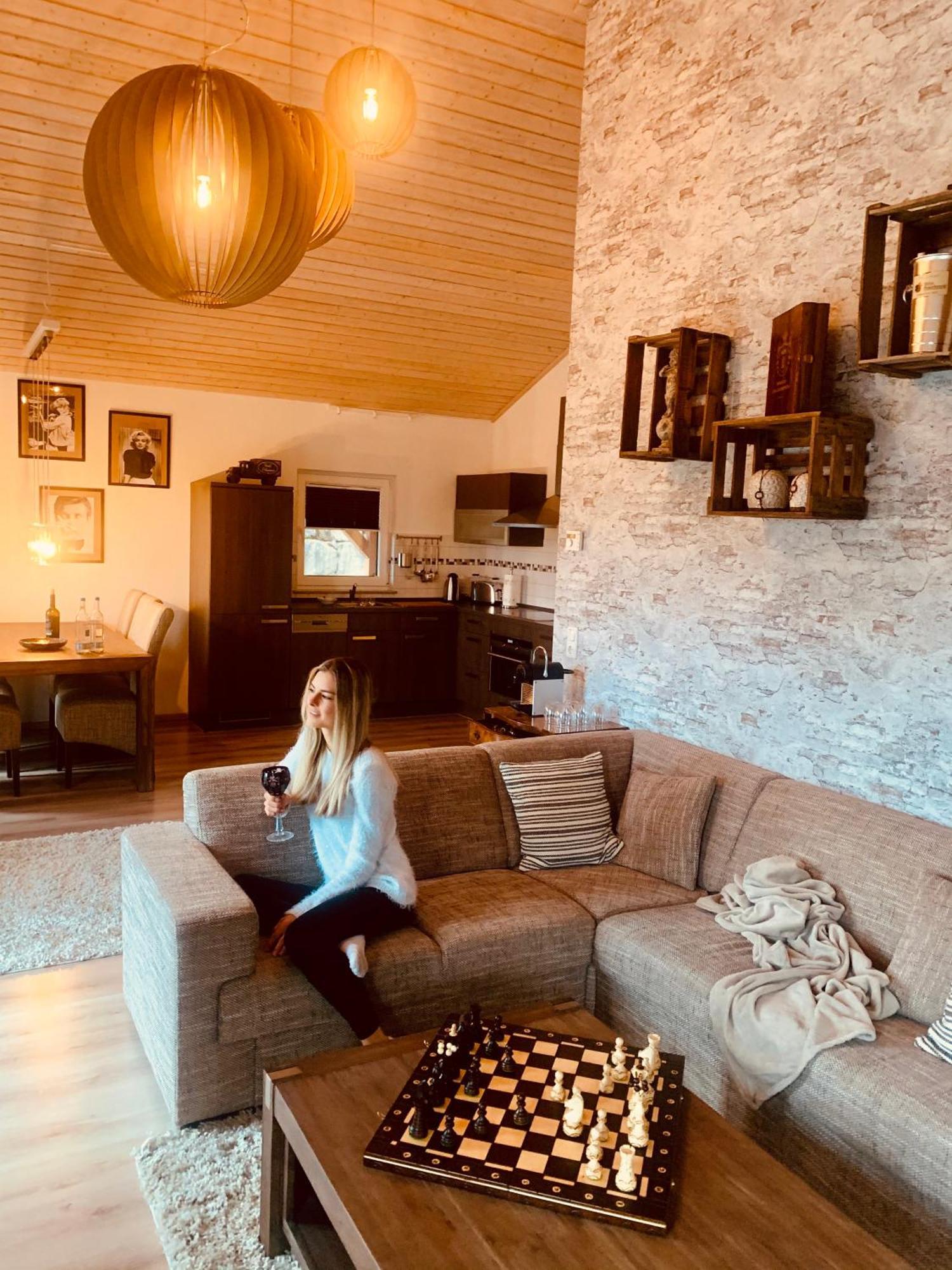 Casa Al Bosco Ferienhaus Am Wald Rieden  Luaran gambar