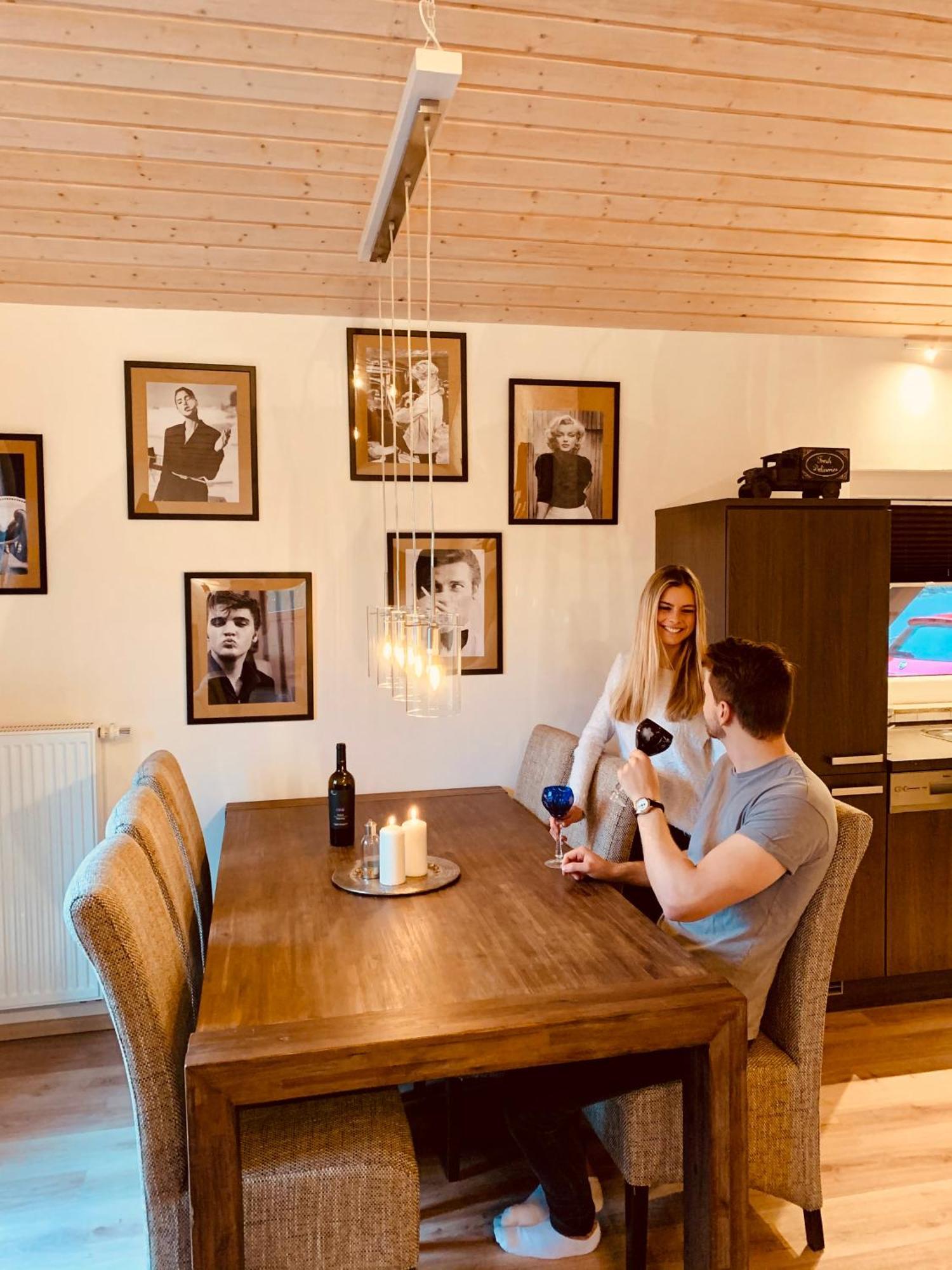Casa Al Bosco Ferienhaus Am Wald Rieden  Luaran gambar